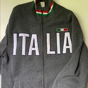 Vintage Italia zip up